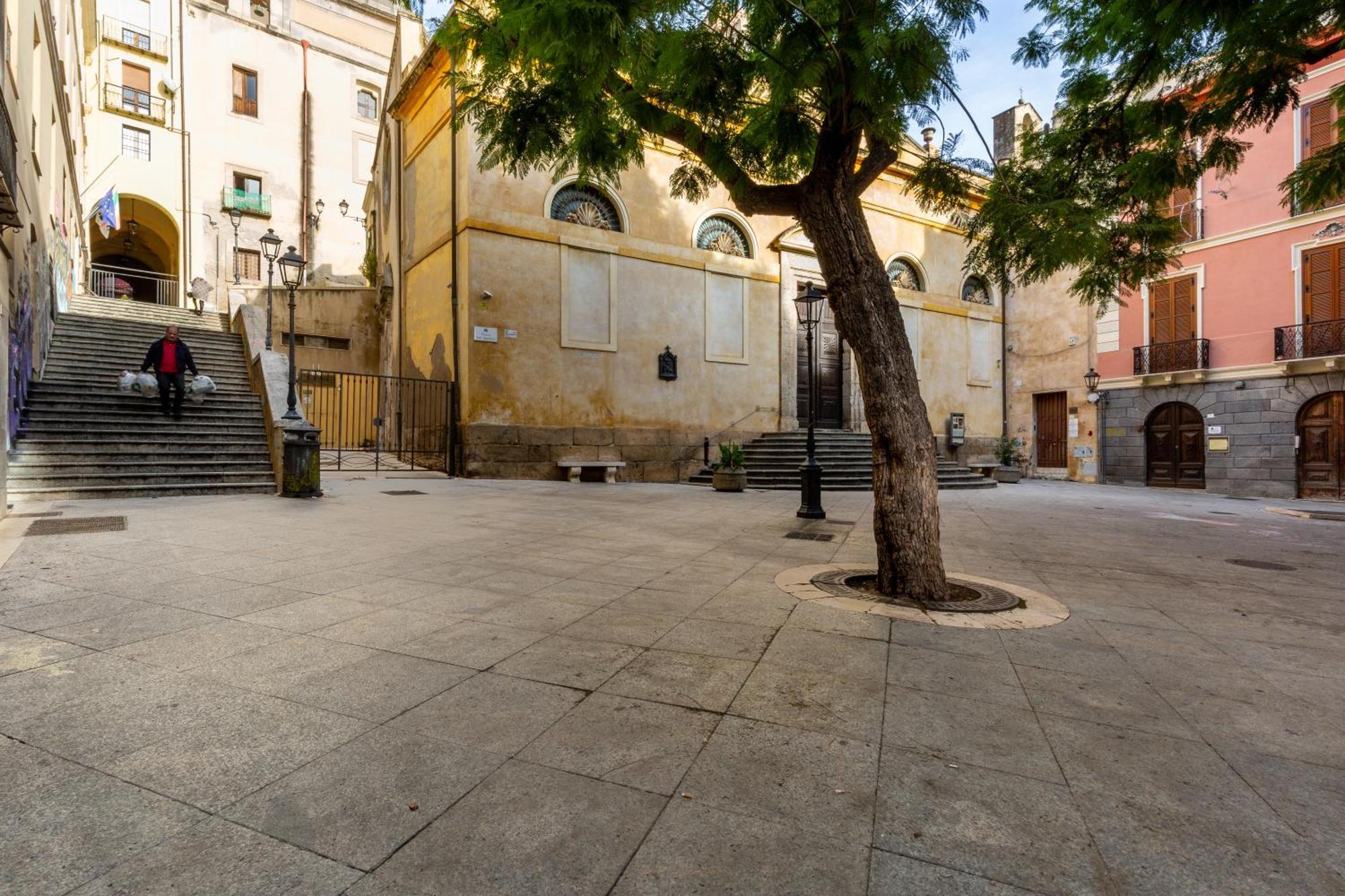 Apartamento Mch-Marina Charming House Cagliari Exterior foto