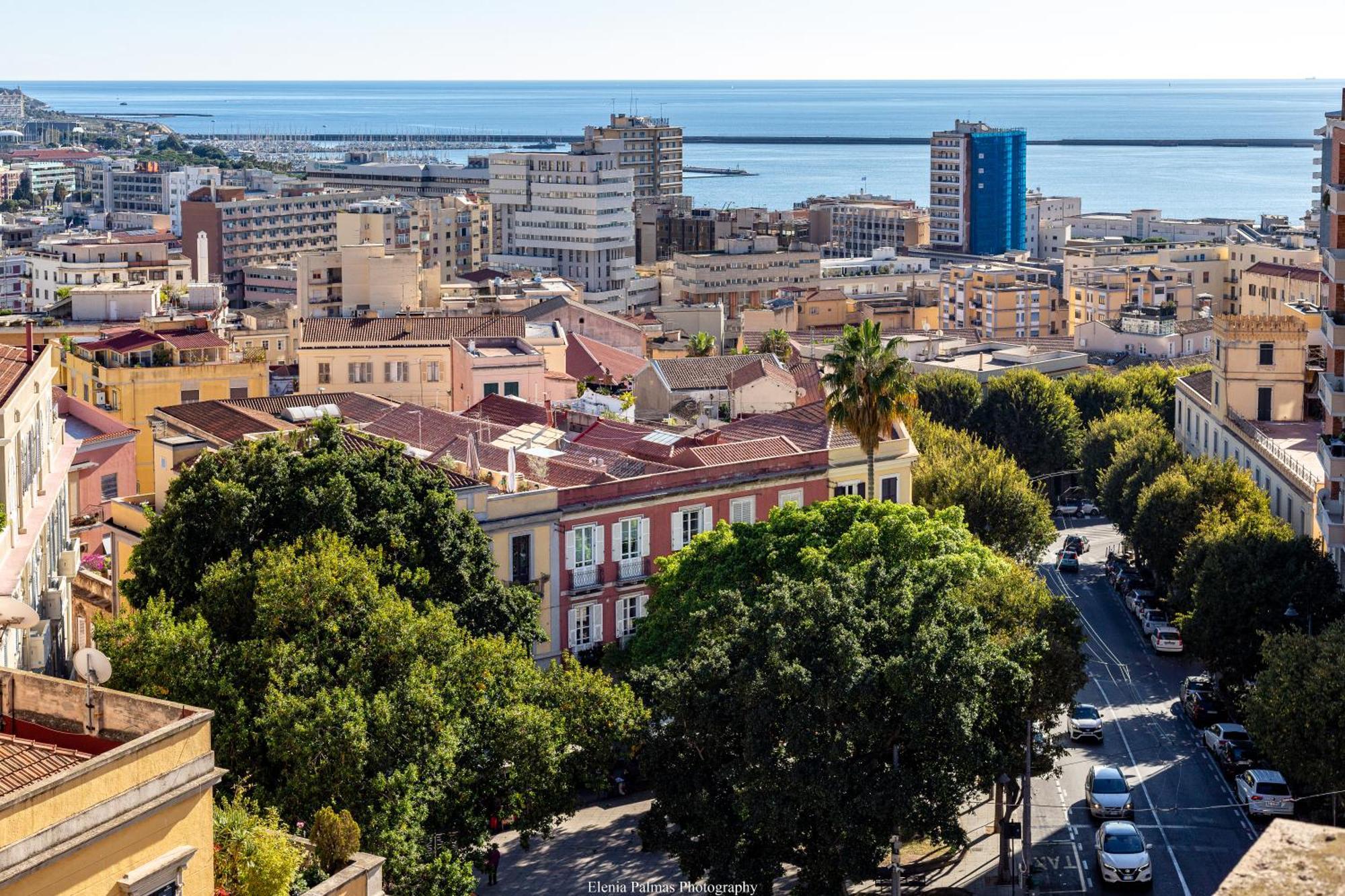 Apartamento Mch-Marina Charming House Cagliari Exterior foto